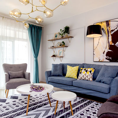 北京何先生的家