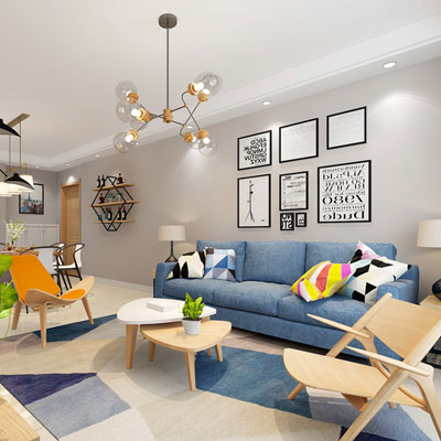 北京御景园事例房