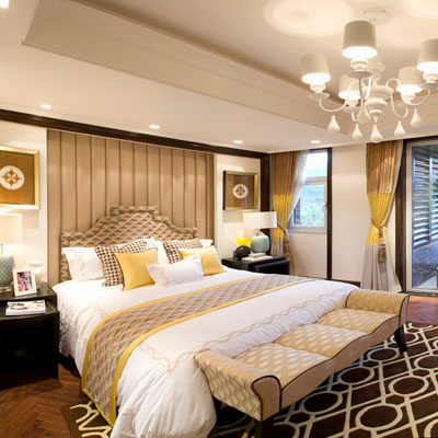 广东凯迪拉酒店样板房